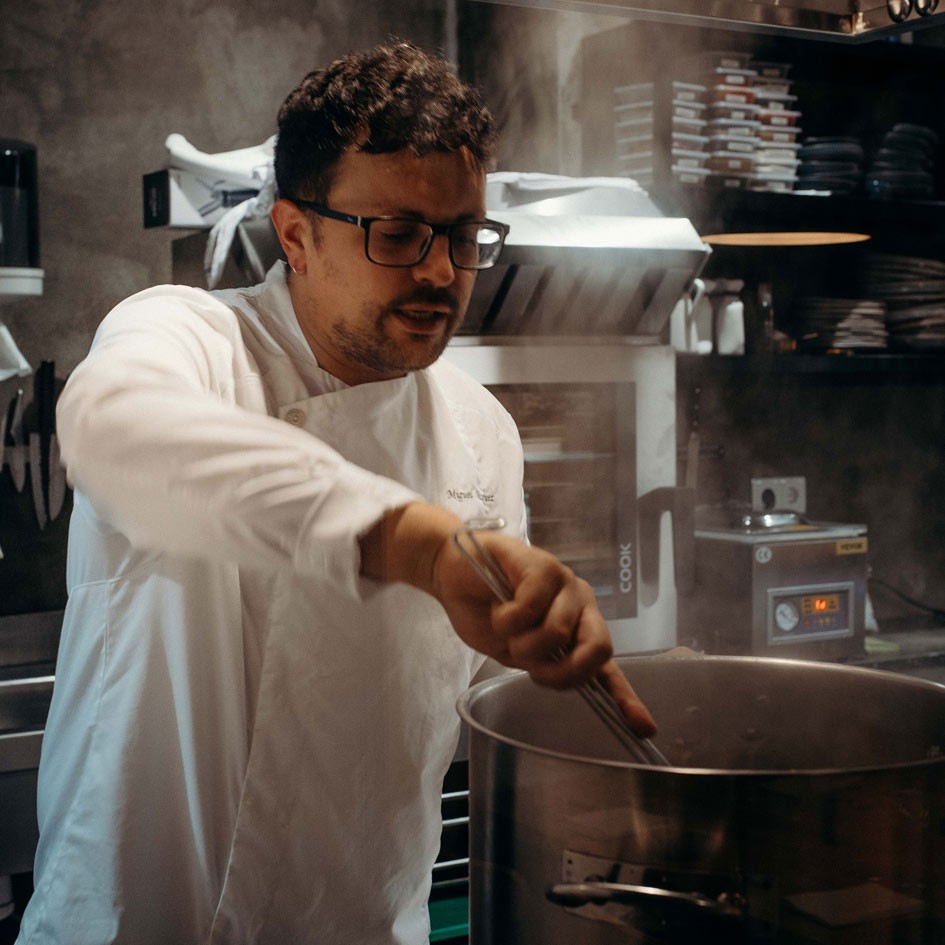 Cocina de Autor Gallega  en A Coruña